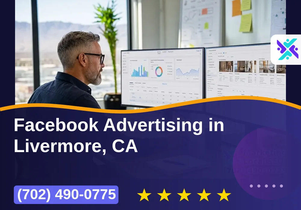 Facebook Advertising in Livermore, CA Facebook Advertising in Livermore, CA