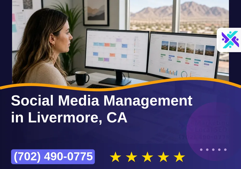 Social Media Management in Livermore, CA