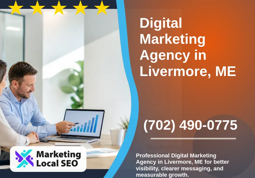 Digital Marketing Agency in Livermore, ME