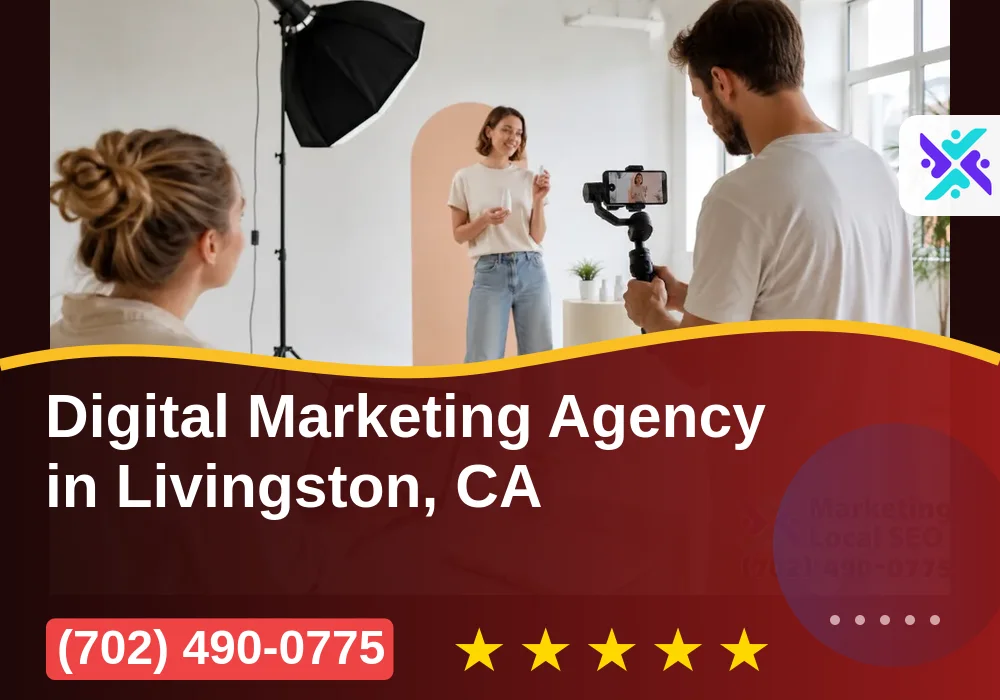 Digital Marketing Agency in Livingston, CA
