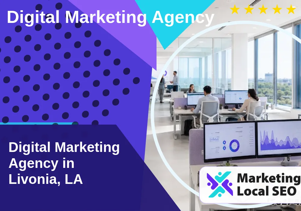 Digital Marketing Agency in Livonia, LA Digital Marketing Agency in Livonia, LA