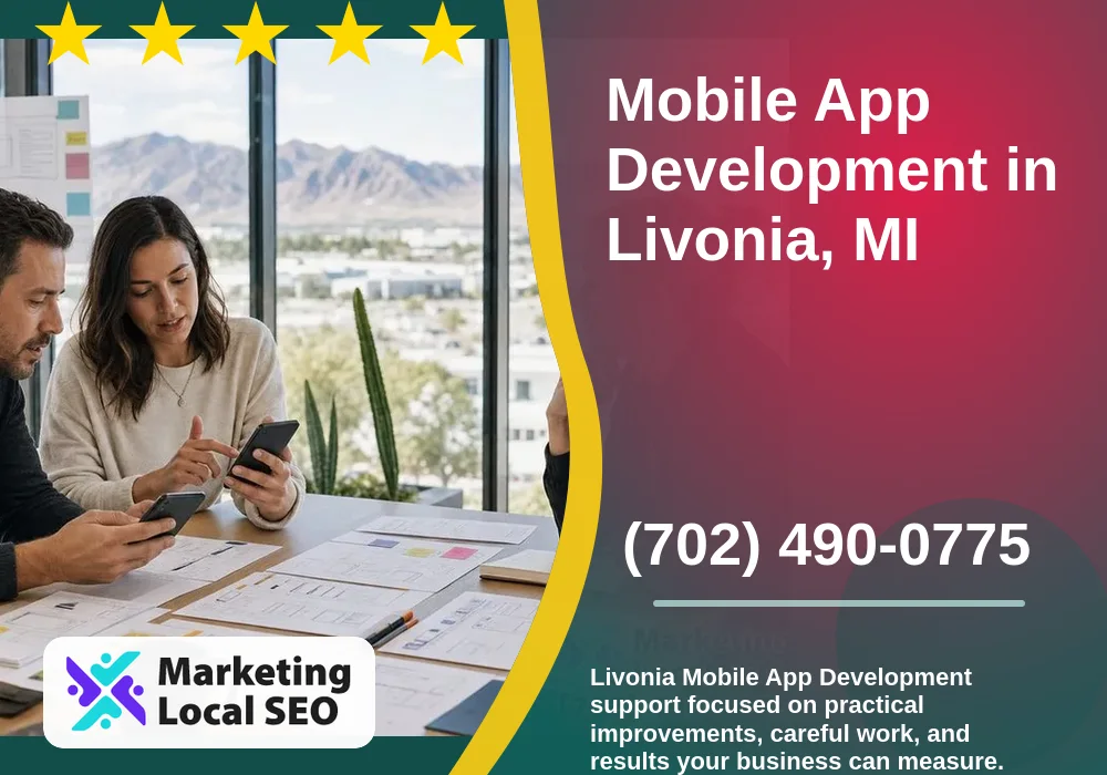 Mobile App Development in Livonia, MI Mobile App Development in Livonia, MI