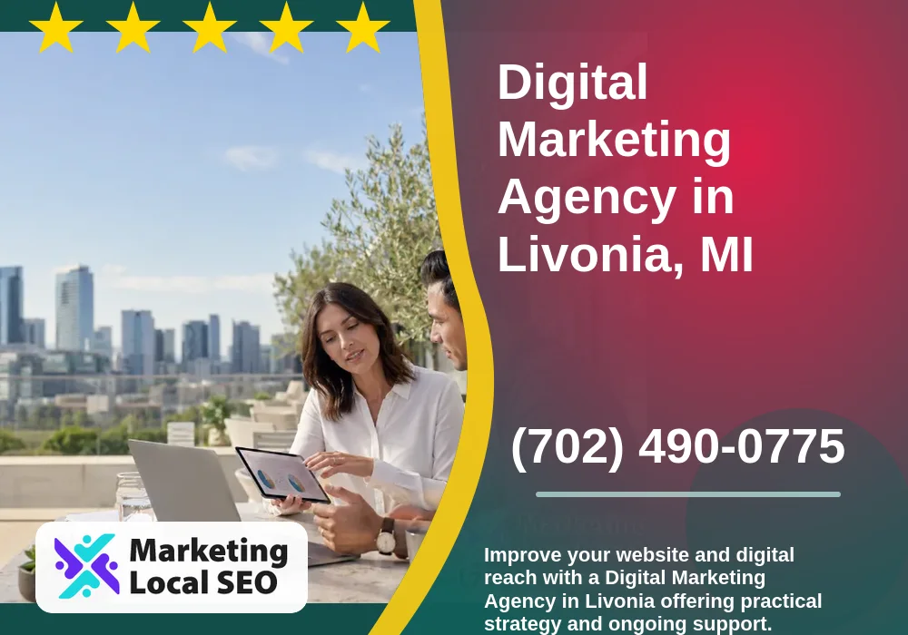 Digital Marketing Agency in Livonia, MI