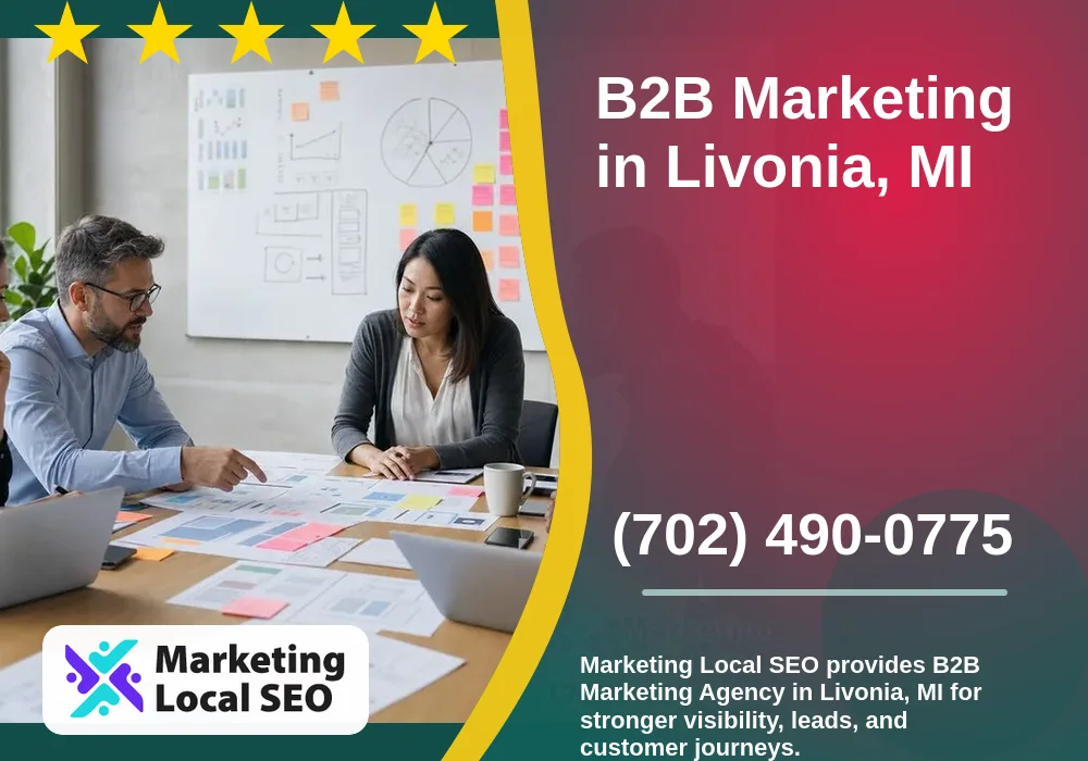 B2B Marketing in Livonia, MI B2B Marketing in Livonia, MI