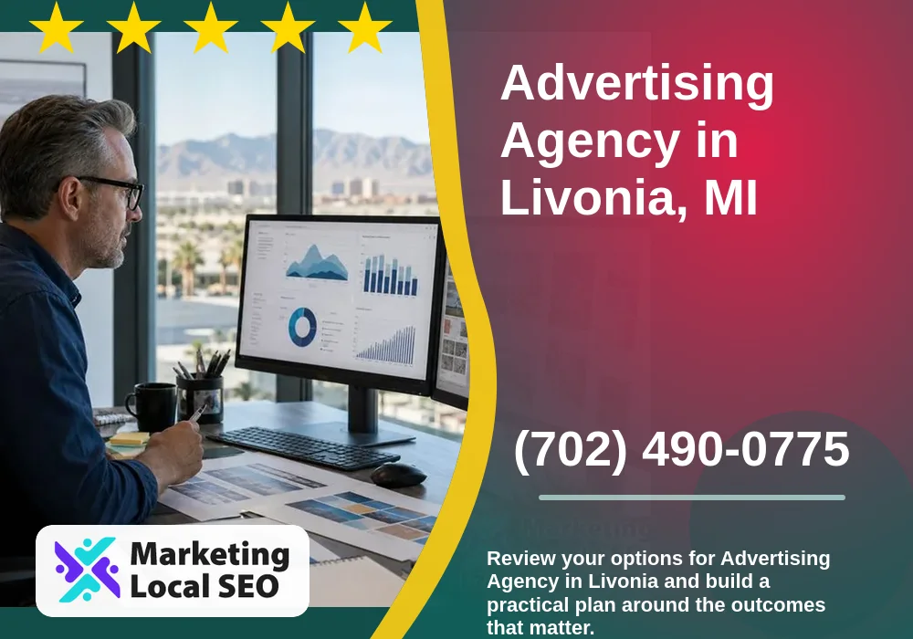 Advertising Agency in Livonia, MI