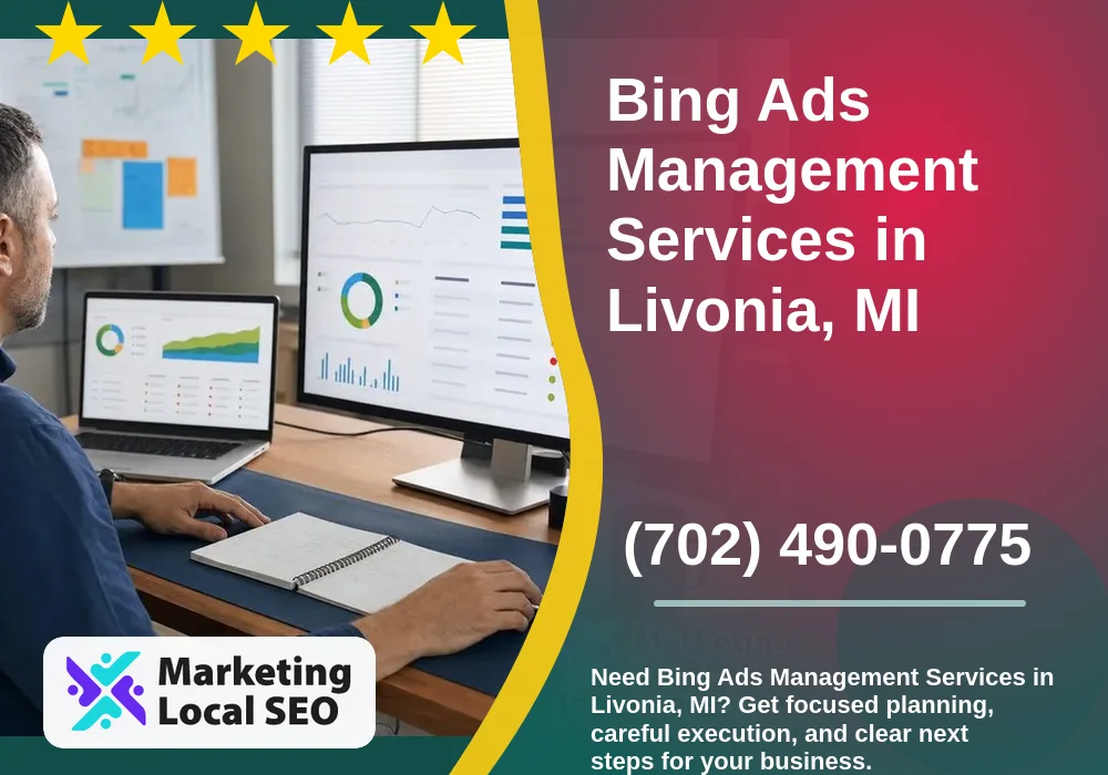 Bing Ads Management Services in Livonia, MI Bing Ads Management Services in Livonia, MI