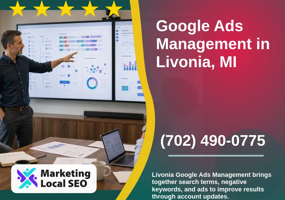Google Ads Management in Livonia, MI Google Ads Management in Livonia, MI