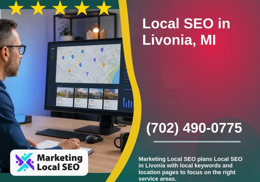 Local SEO in Livonia, MI Local SEO in Livonia, MI