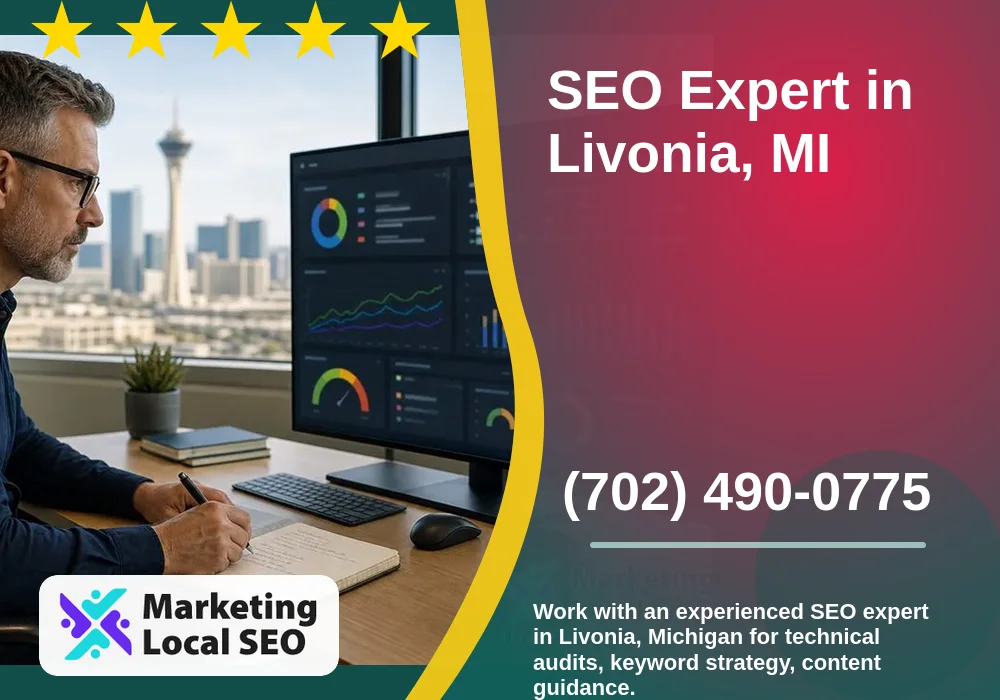 SEO Expert in Livonia, MI