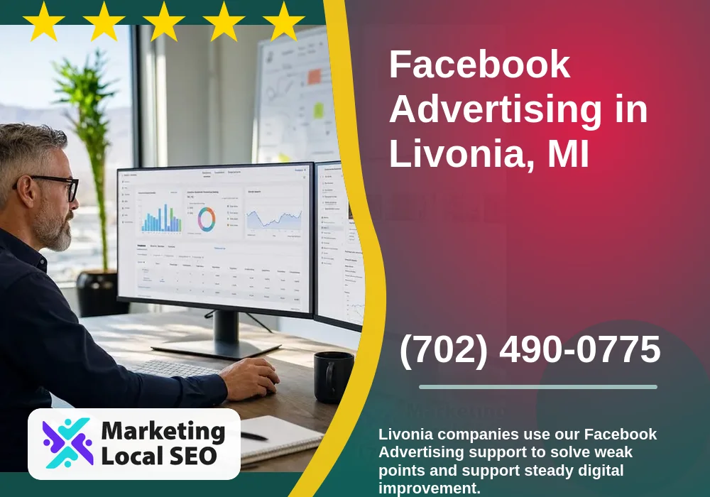 Facebook Advertising in Livonia, MI