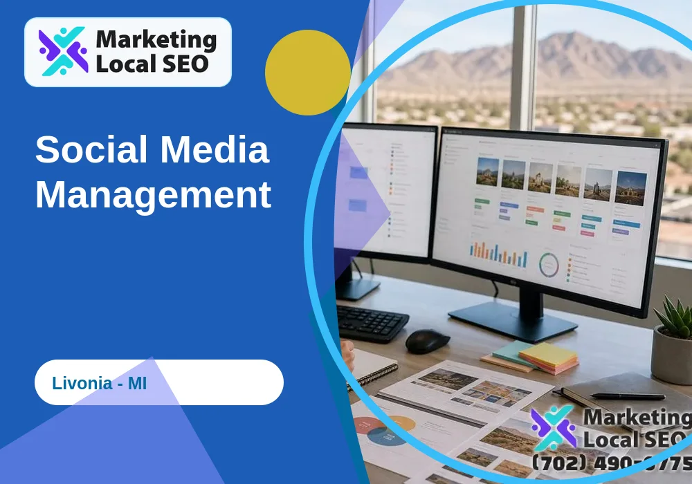 Social Media Management in Livonia, MI