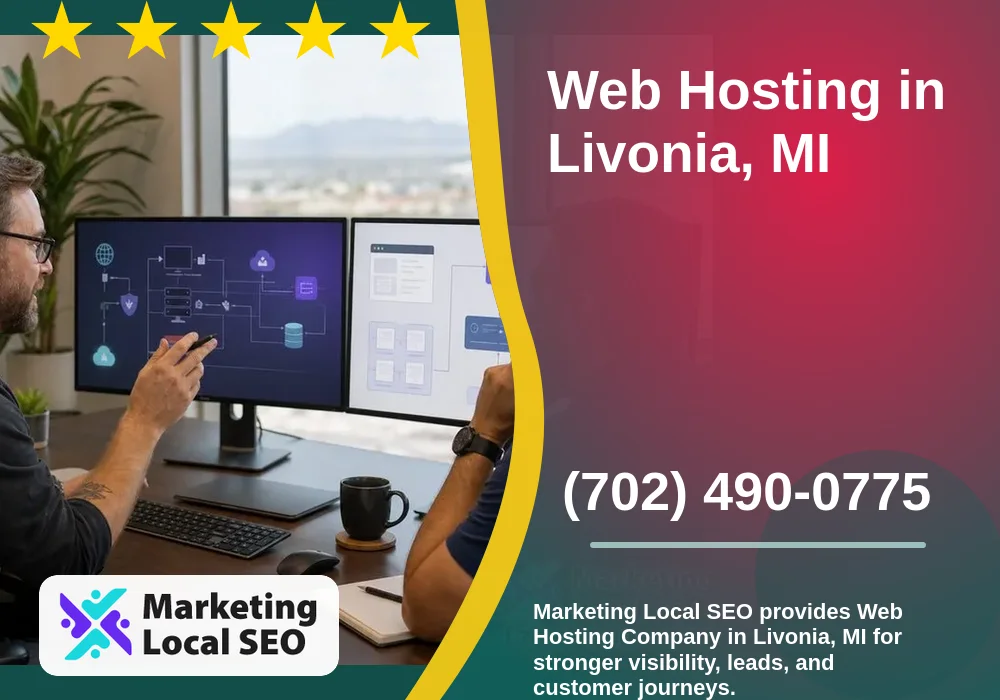 Web Hosting in Livonia, MI Web Hosting in Livonia, MI