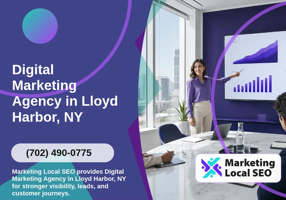Digital Marketing Agency in Lloyd Harbor, NY