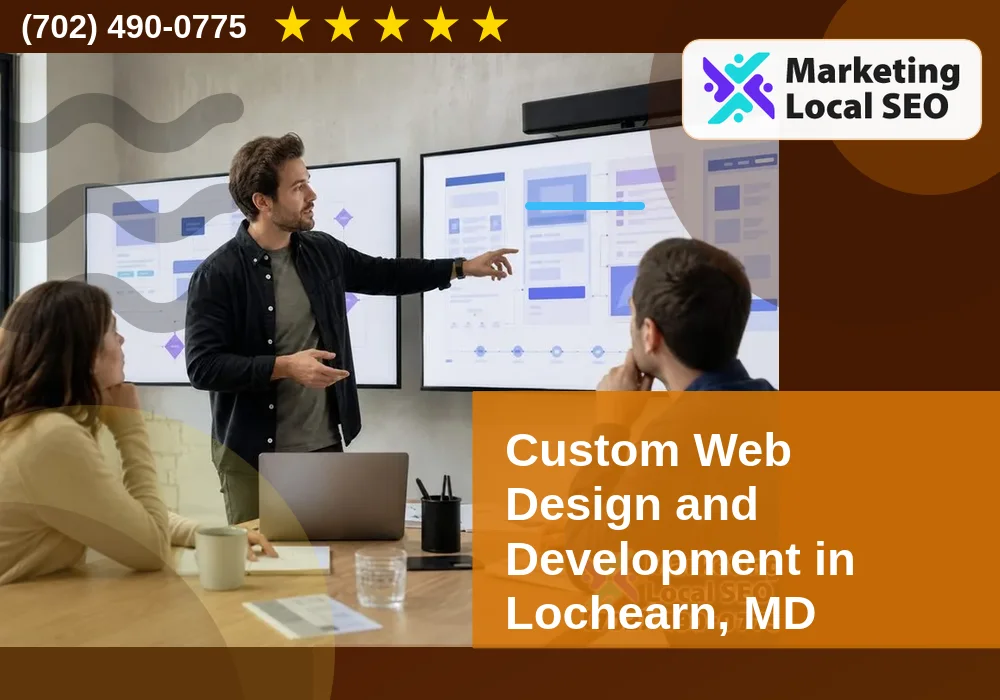 Web Design and Development in Lochearn, MD