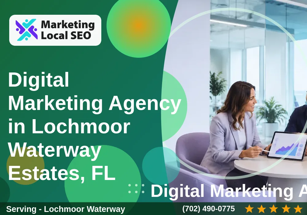 Digital Marketing Agency in Lochmoor Waterway Estates, FL