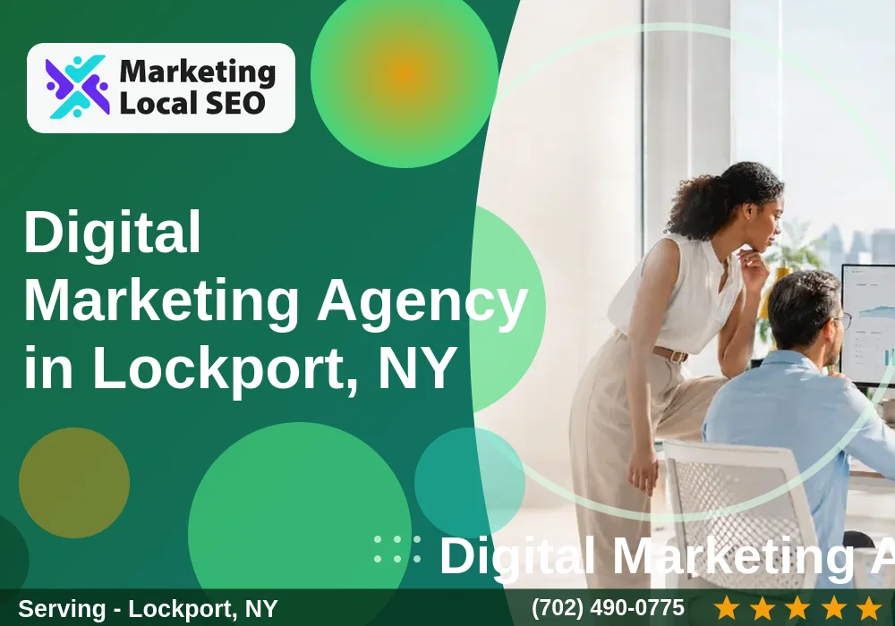 Digital Marketing Agency in Lockport, NY