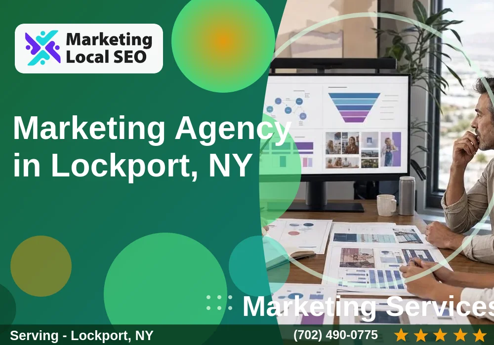 Marketing Services in Lockport, NY