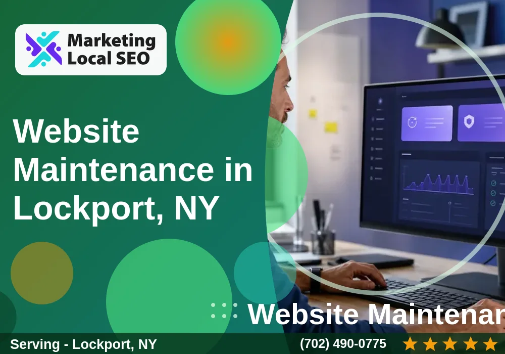 Website Maintenance in Lockport, NY