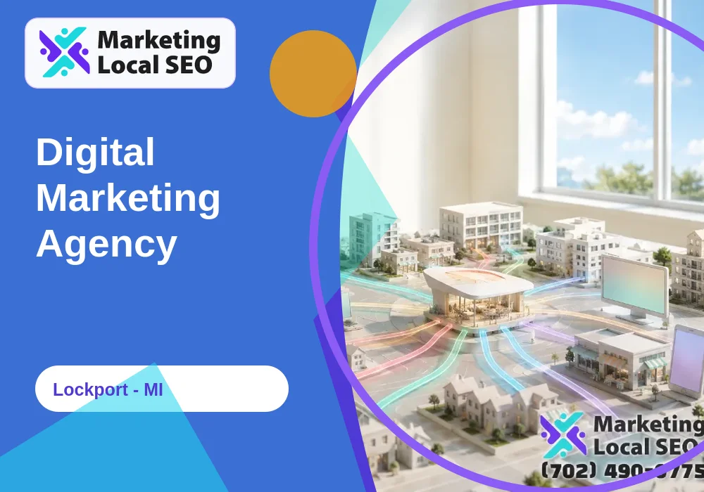 Digital Marketing Agency in Lockport, MI