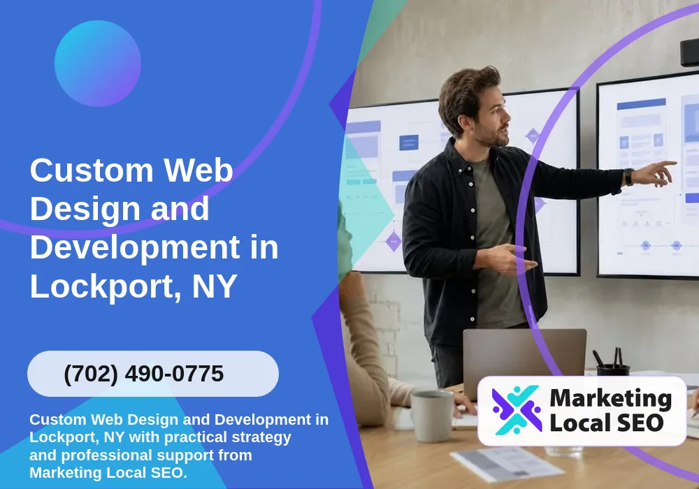 Web Design and Development in Lockport, NY Web Design and Development in Lockport, NY