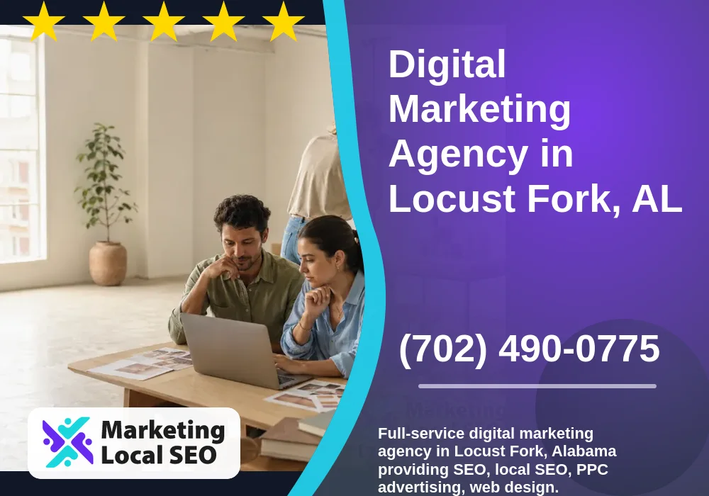 Digital Marketing Agency in Locust Fork, AL