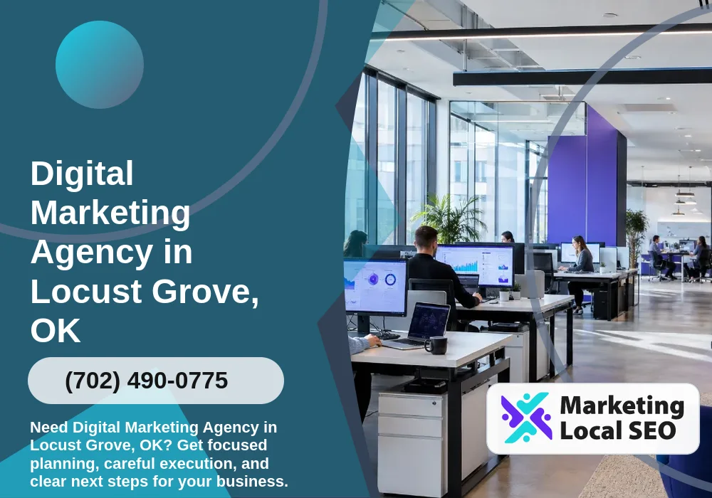 Digital Marketing Agency in Locust Grove, OK Digital Marketing Agency in Locust Grove, OK