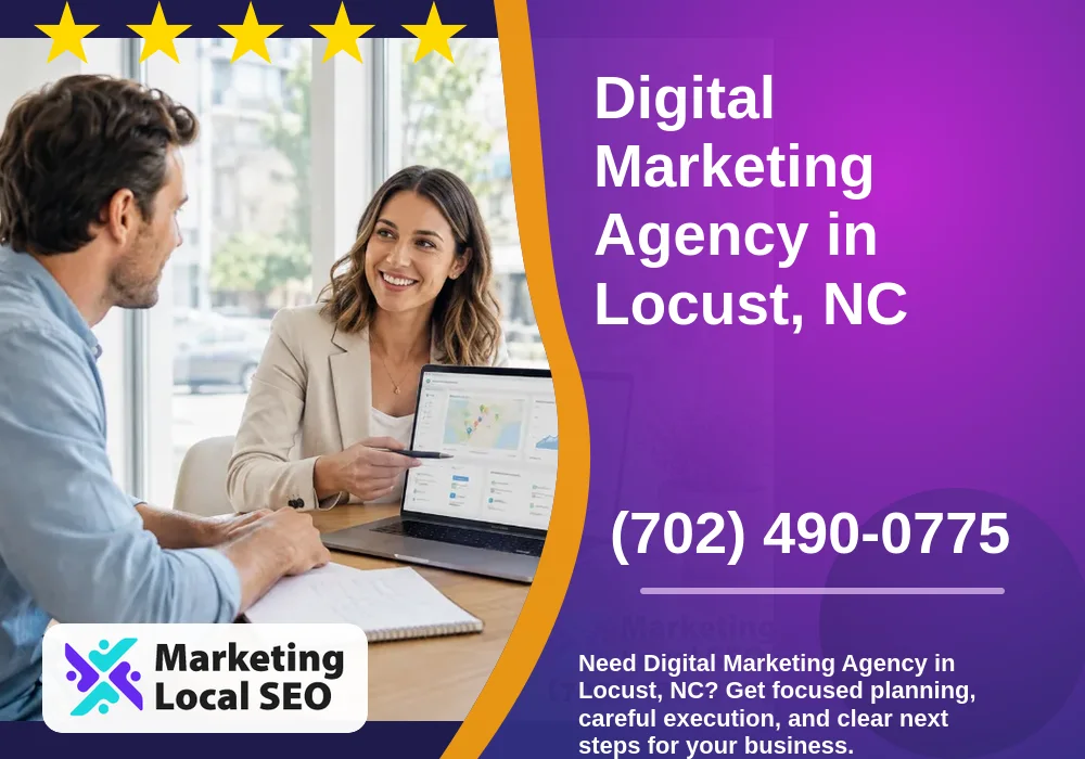 Digital Marketing Agency in Locust, NC