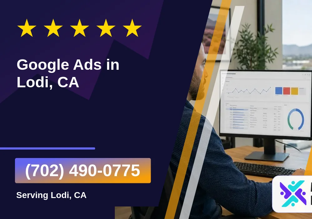 Google Ads in Lodi, CA Google Ads in Lodi, CA