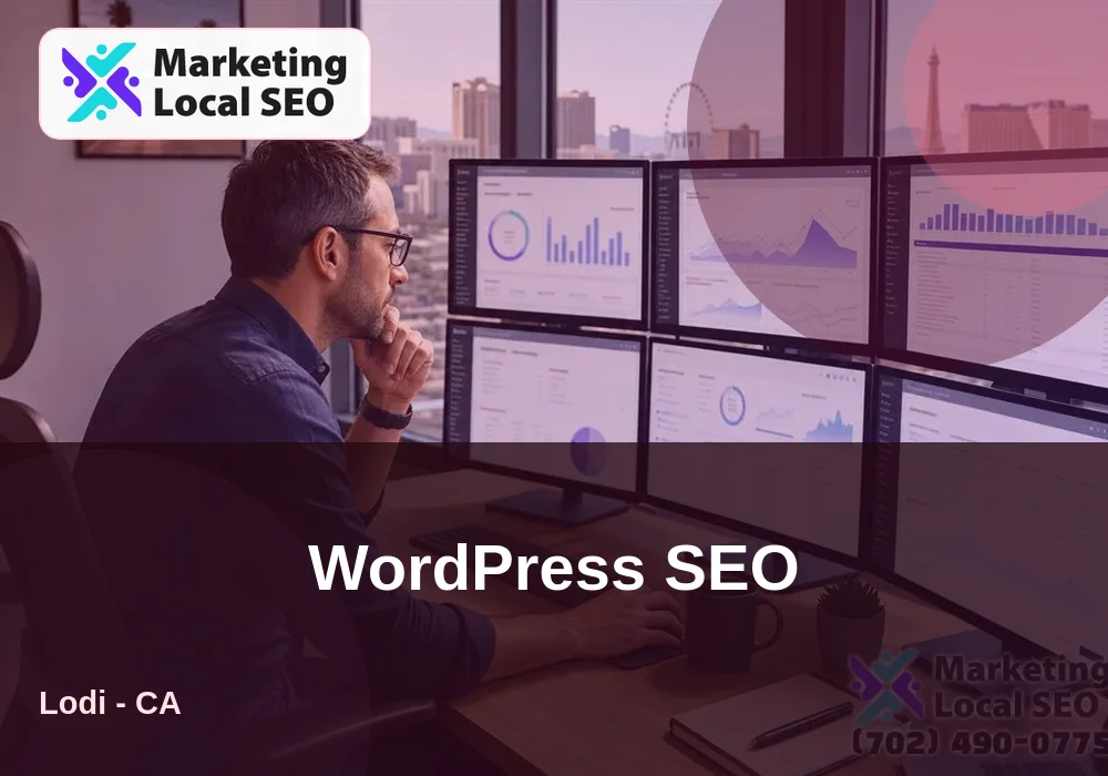 WordPress SEO in Lodi, CA