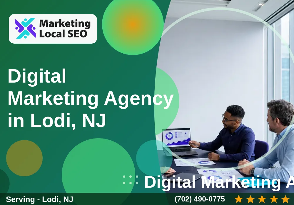 Digital Marketing Agency in Lodi, NJ
