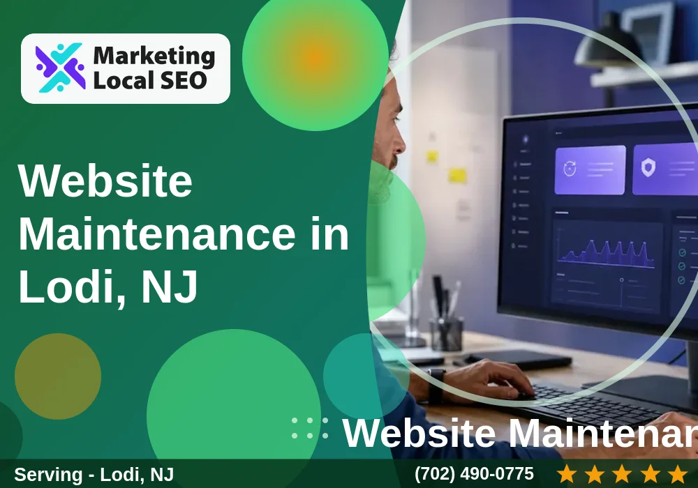 Website Maintenance in Lodi, NJ