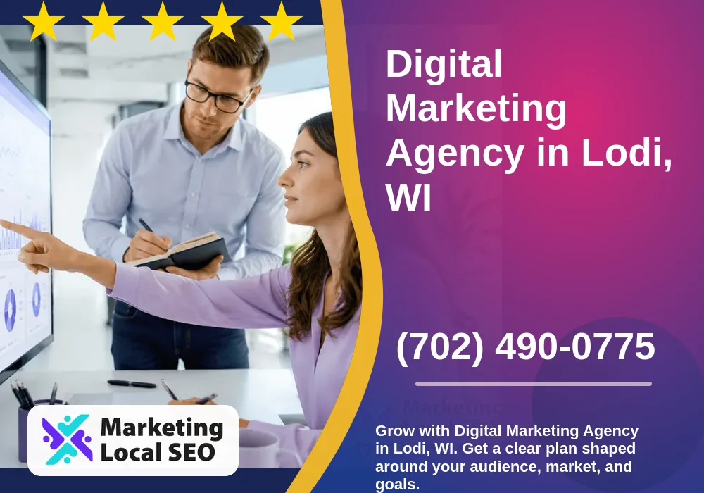 Digital Marketing Agency in Lodi, WI