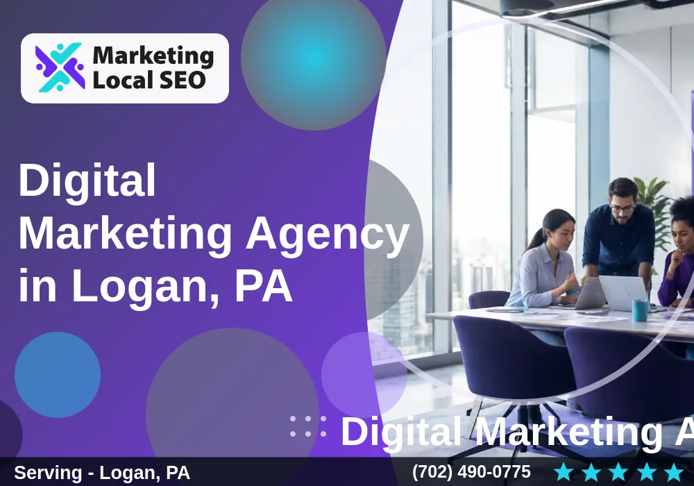 Digital Marketing Agency in Logan, PA Digital Marketing Agency in Logan, PA