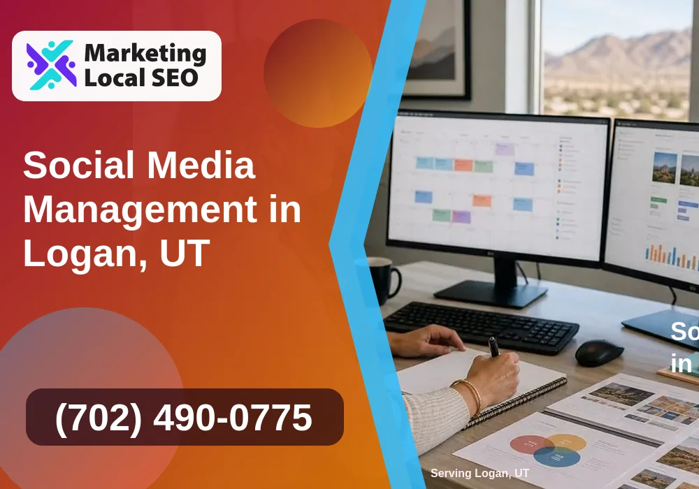 Social Media Management in Logan, UT