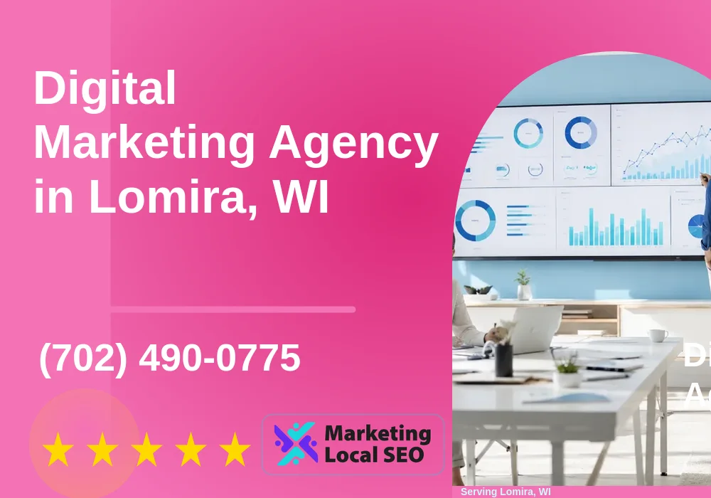 Digital Marketing Agency in Lomira, WI