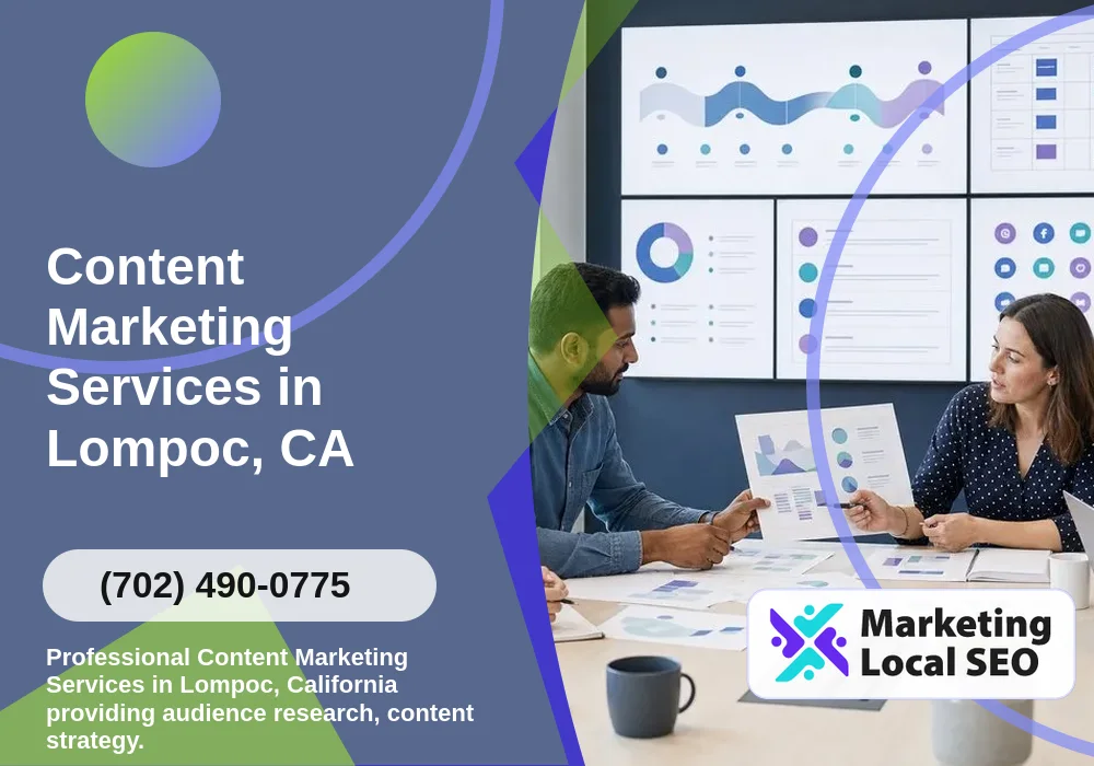 Content Marketing in Lompoc, CA