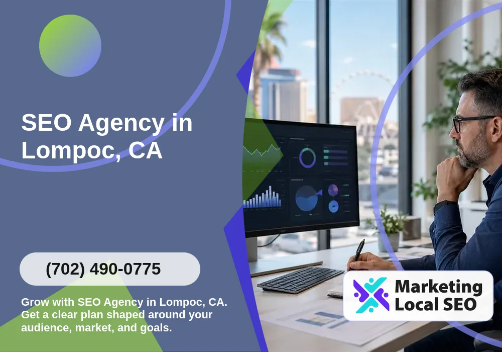 SEO Agency in Lompoc, CA