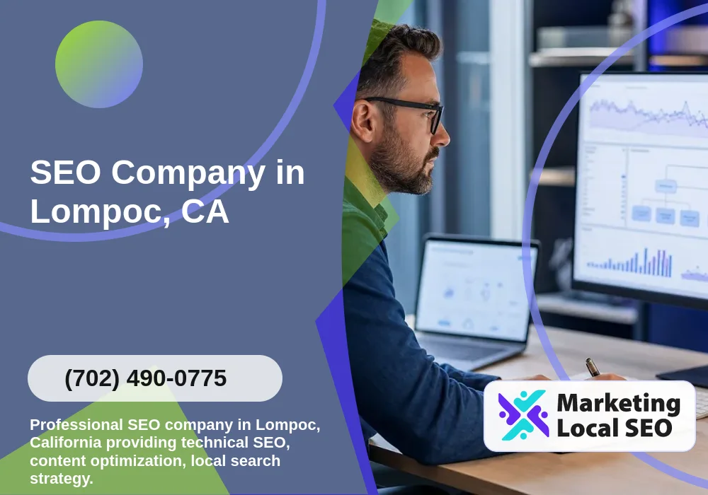 SEO in Lompoc, CA