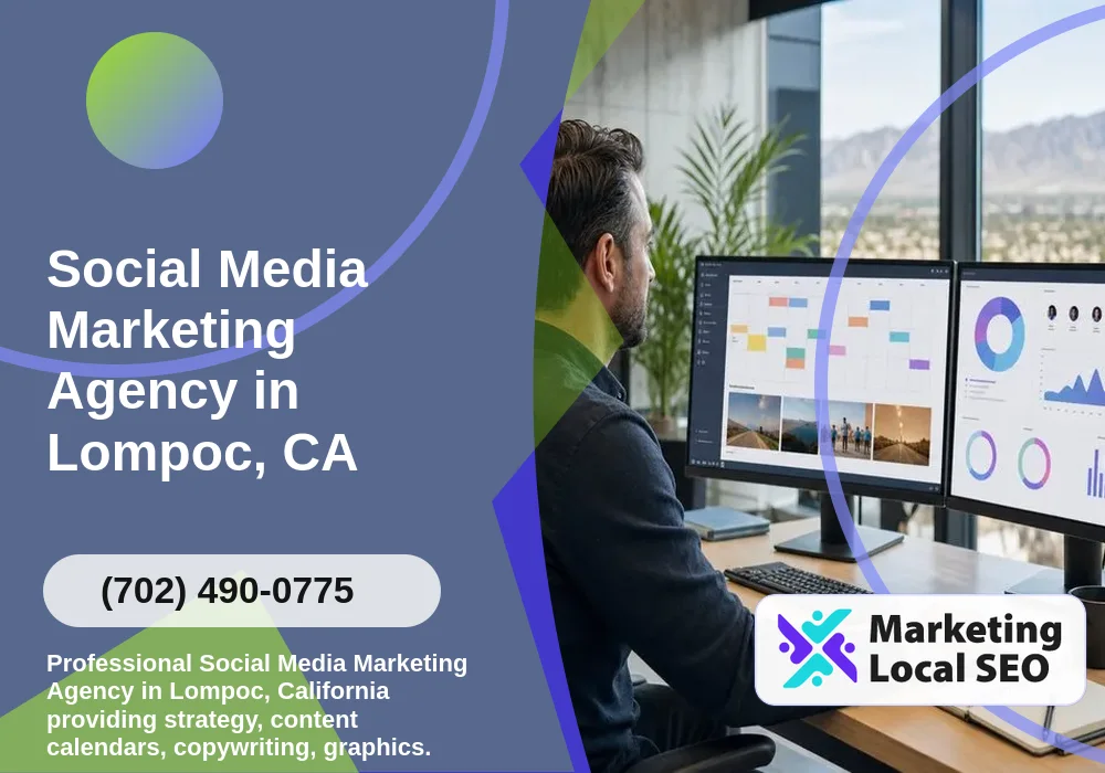 Social Media Marketing in Lompoc, CA