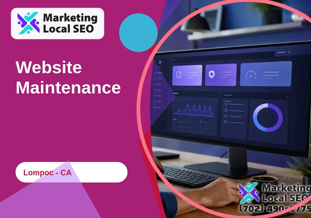 Website Maintenance in Lompoc, CA