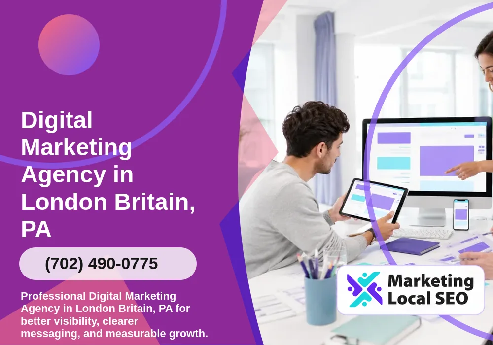 Digital Marketing Agency in London Britain, PA