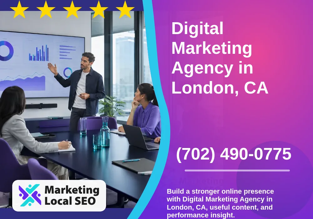 Digital Marketing Agency in London, CA Digital Marketing Agency in London, CA