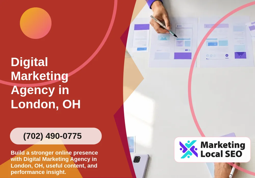 Digital Marketing Agency in London, OH