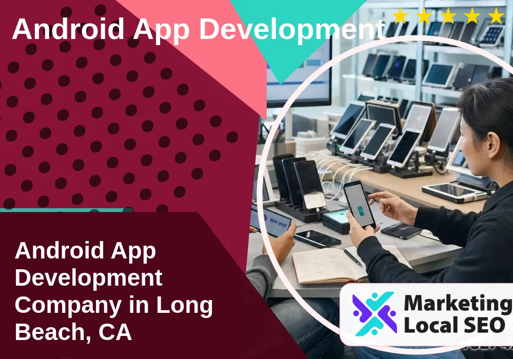 Android App Development in Long Beach, CA