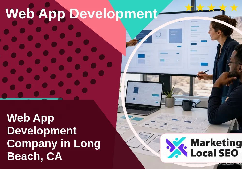 Web App Development in Long Beach, CA