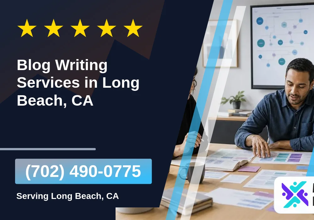 Blog Writing Services in Long Beach, CA
