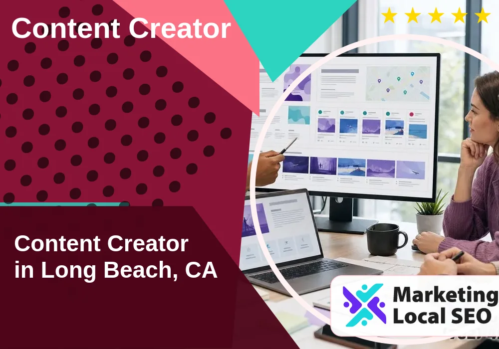 Content Creator in Long Beach, CA