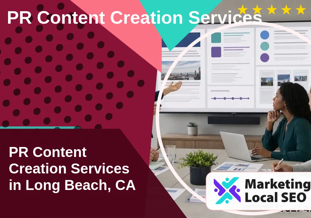 PR Content Creation Services in Long Beach, CA