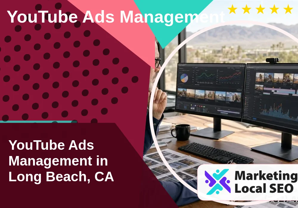 YouTube Ads Management in Long Beach, CA