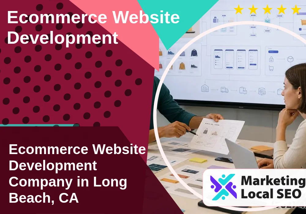 Ecommerce Website Development in Long Beach, CA